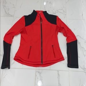 Women’s Lululemon Red Define Forme zip jacket 10